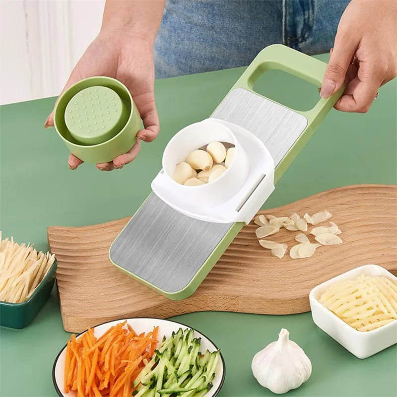 5-in-1 Vegetable Cutter – Multi-Function Kitchen Slicer
