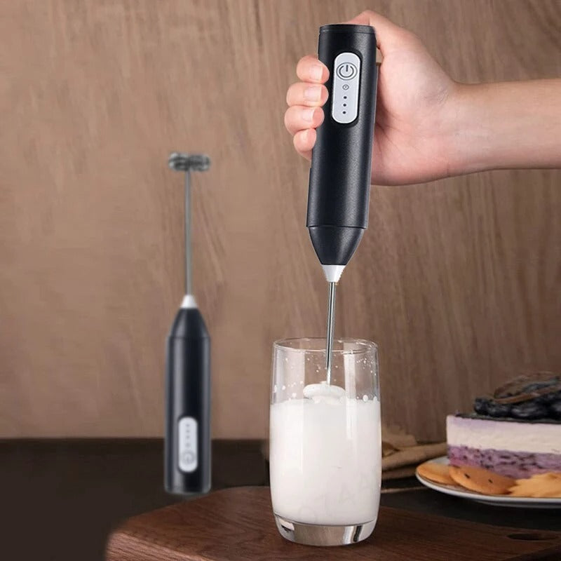 Electric Coffee Mixer – Fast & Smooth Coffee Every Time