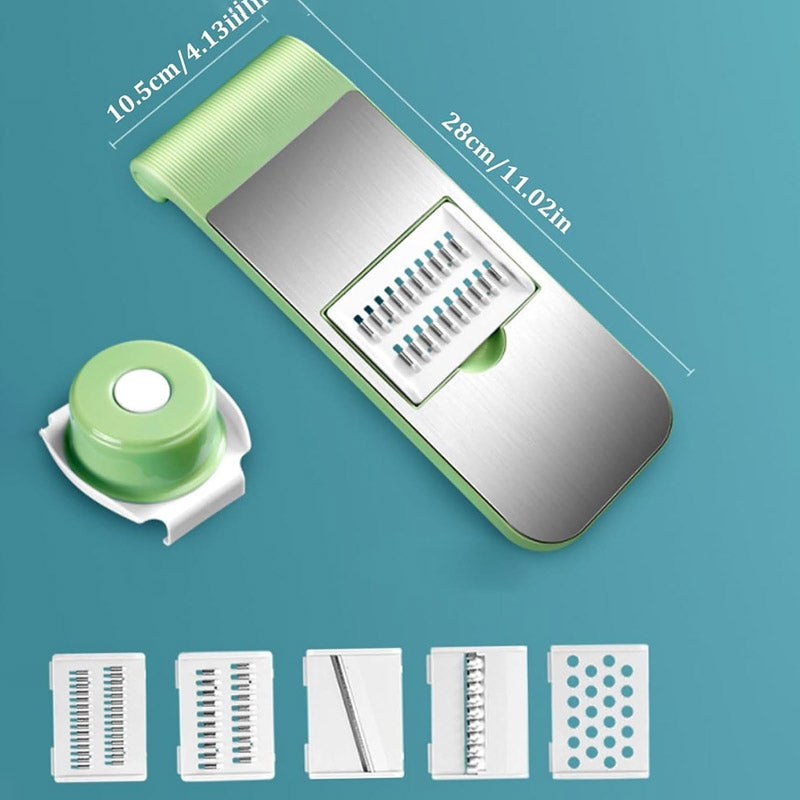 5-in-1 Vegetable Cutter – Multi-Function Kitchen Slicer