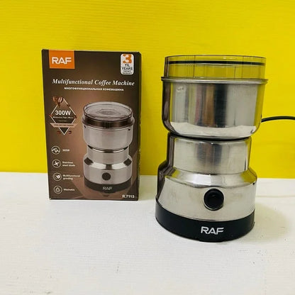 RAF Electric Masala & Coffee Grinder – Stainless Steel Spice & Coffee Grinder