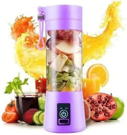 Portable Mini 6 Blade Juicer Blender – Fresh Juice Anywhere